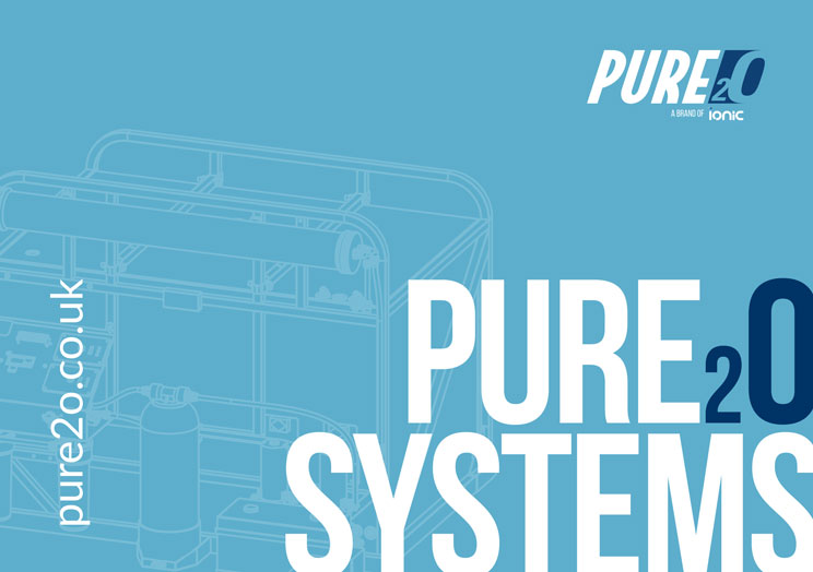 Pure2O systems brochure cover